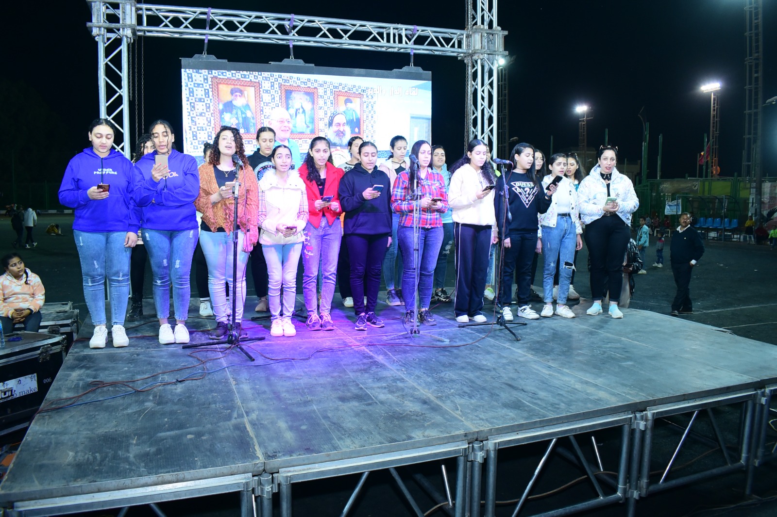 جامعة سوهاج تحتفل بأطفال دار تحفيظ القرآن والدير الأحمر لتعزيز الوحدة الوطنية