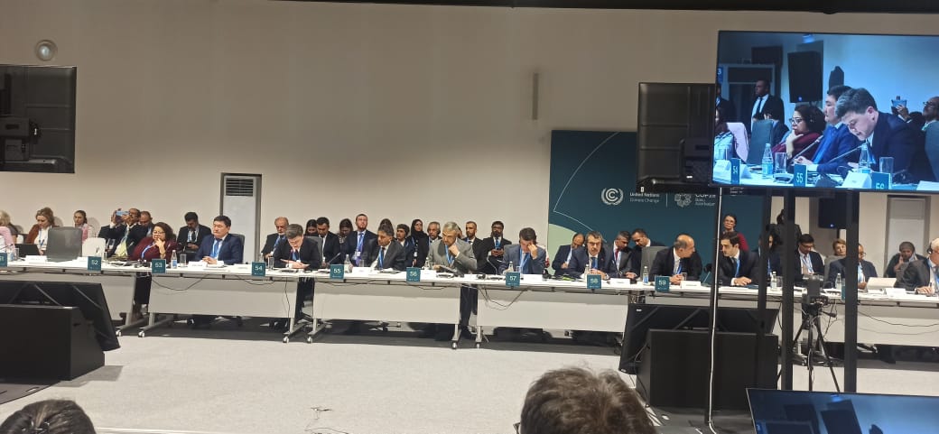 وفد التعليم العالي يختتم مشاركته في COP29 بأذربيجان