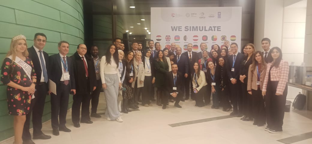 وفد التعليم العالي يختتم مشاركته في COP29 بأذربيجان