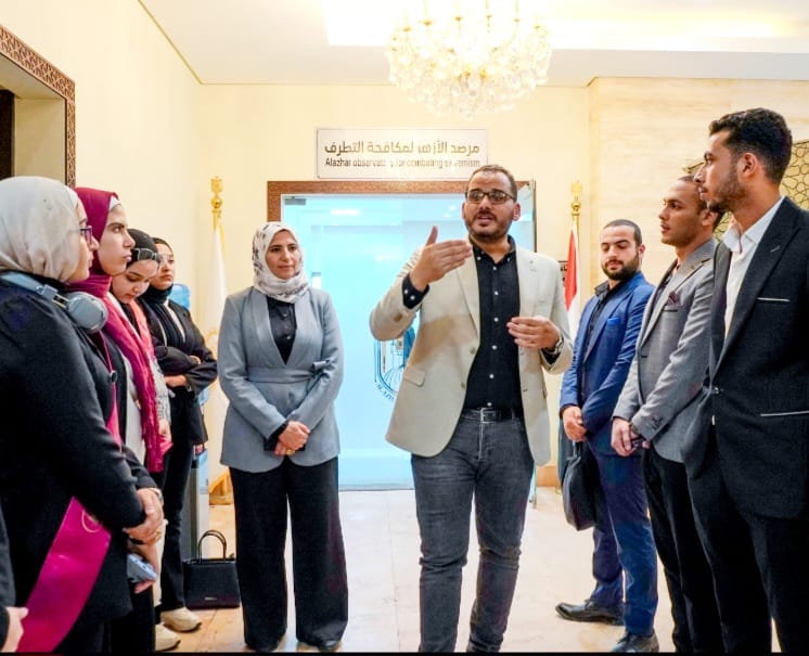 جامعة كفر الشيخ تشارك في برنامج رؤية شبابية لمجابهة التطرف