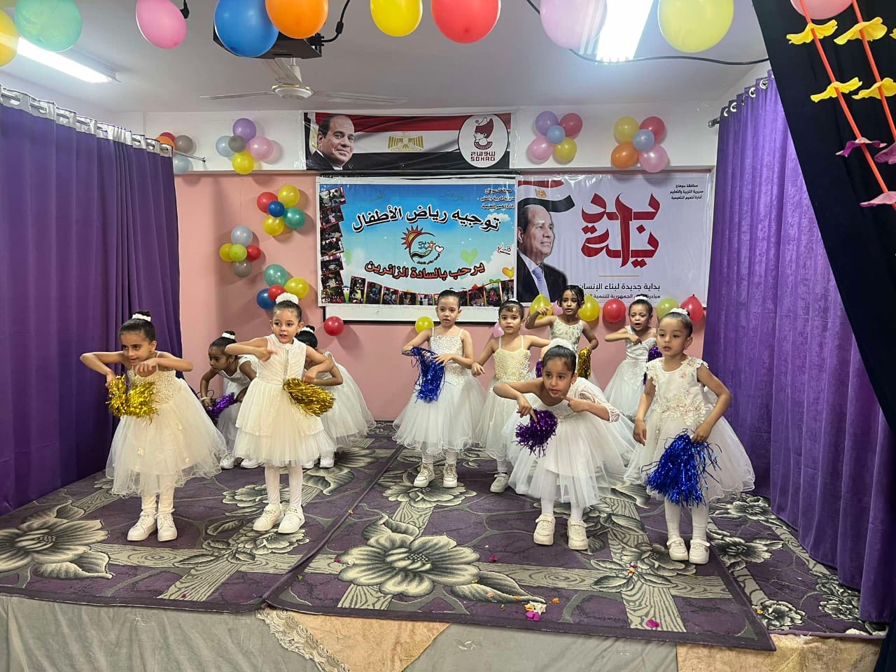 ندوه تثقيفية لطلاب مدرسة الكوثر الرسمية للغات بسوهاج تدعو لنبذ العنف