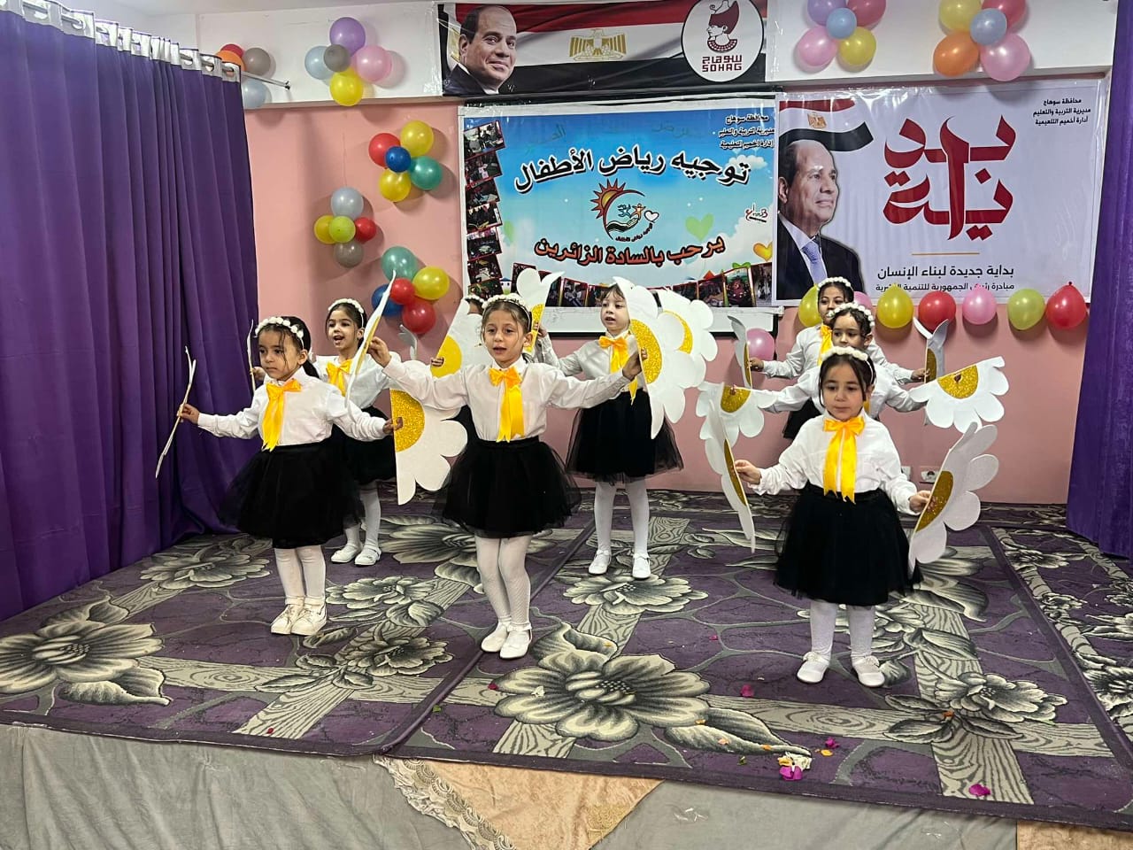 ندوه تثقيفية لطلاب مدرسة الكوثر الرسمية للغات بسوهاج تدعو لنبذ العنف