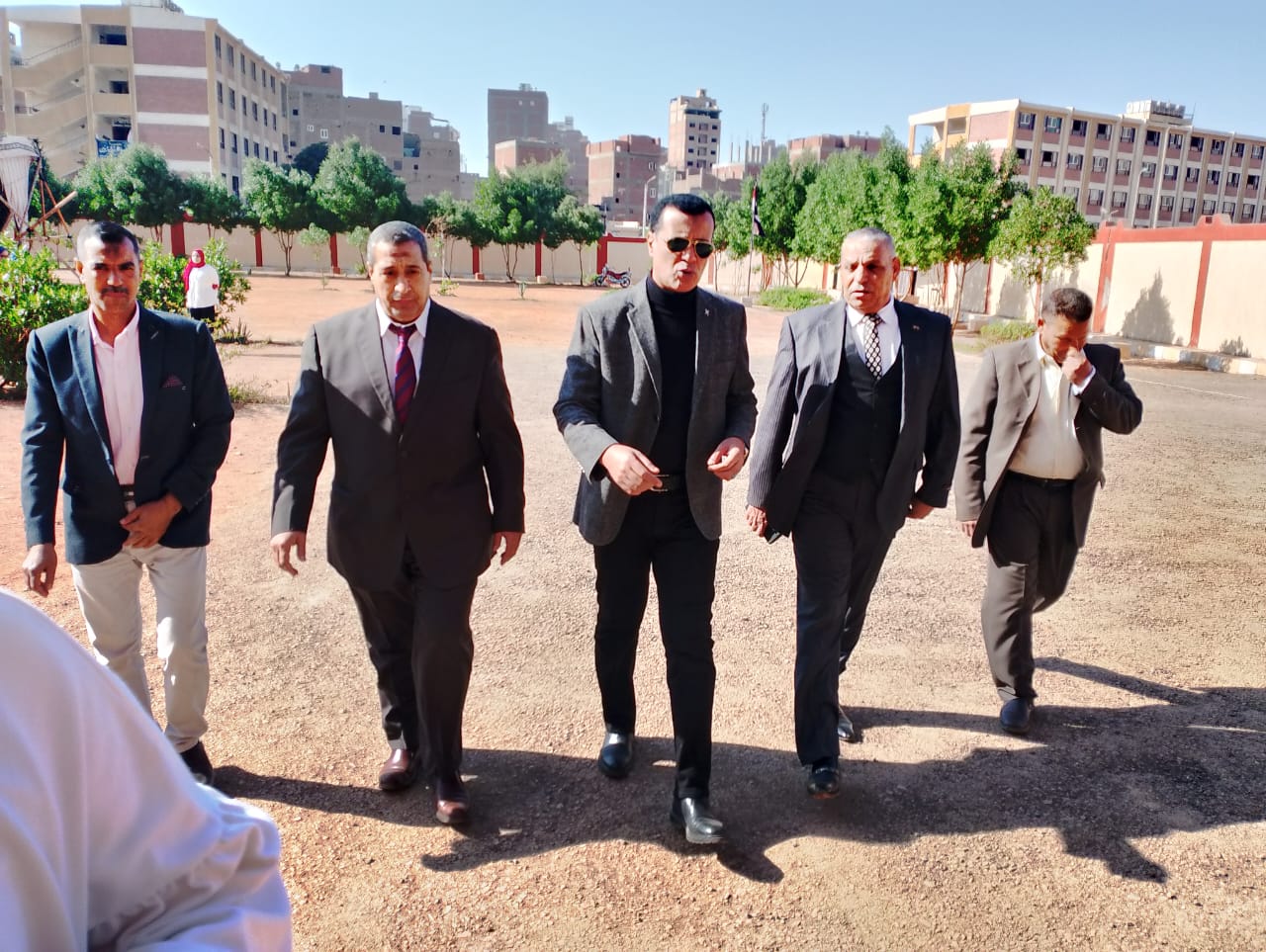 وكيل تعليم سوهاج يشهد احتفالية بمدرسة جرجا الثانوية الصناعية