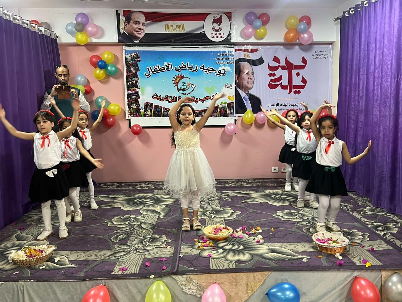 ندوه تثقيفية لطلاب مدرسة الكوثر الرسمية للغات بسوهاج تدعو لنبذ العنف