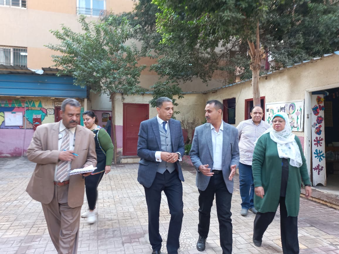 إجراءات جديدة لمدير تعليم الجيزة لتحسين التقييم المستمر في المدارس