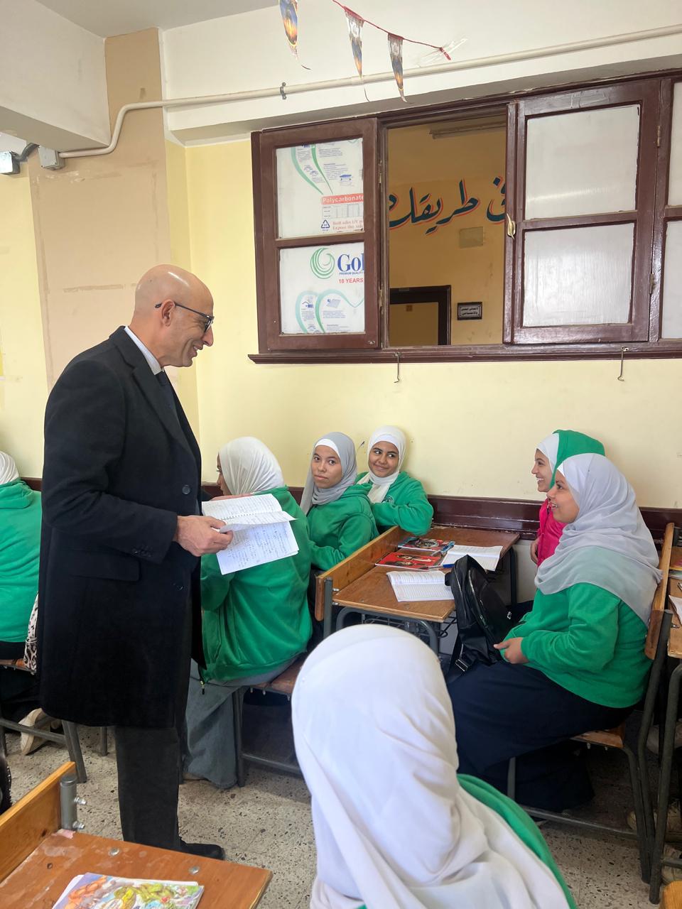 وزير التربية والتعليم يُفاجئ مدارس بني سويف بجولة تفقدية لمتابعة انتظام الدراسة