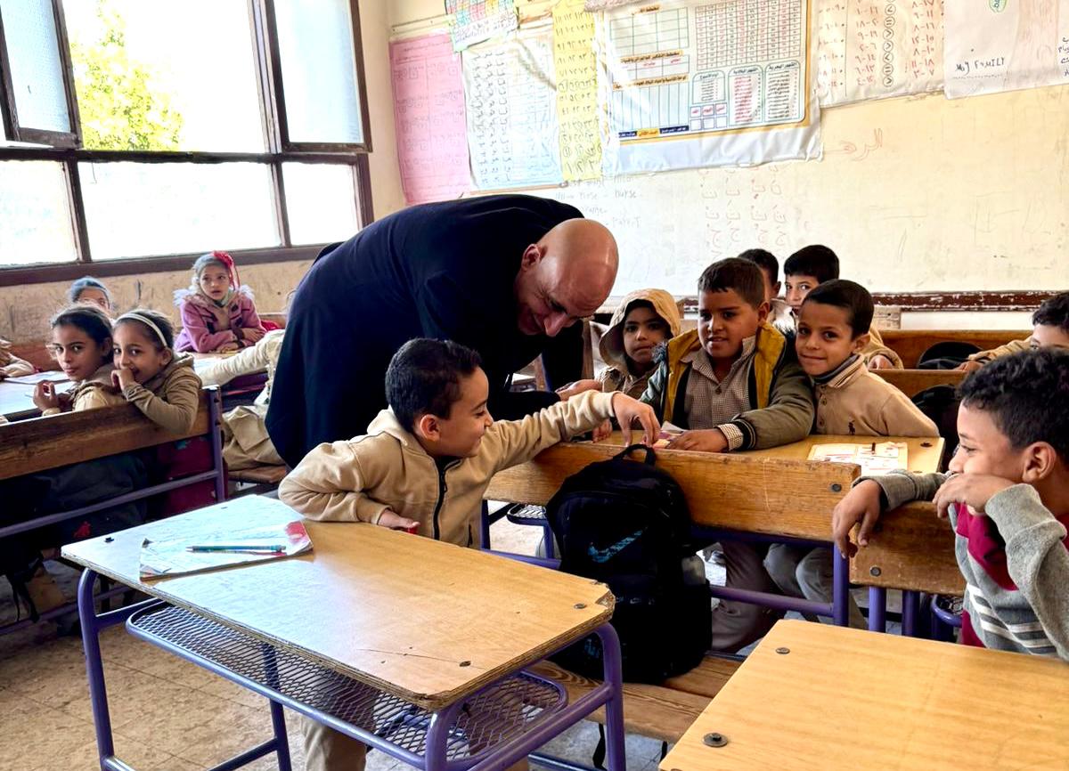 وزير التربية والتعليم يُفاجئ مدارس بني سويف بجولة تفقدية لمتابعة انتظام الدراسة