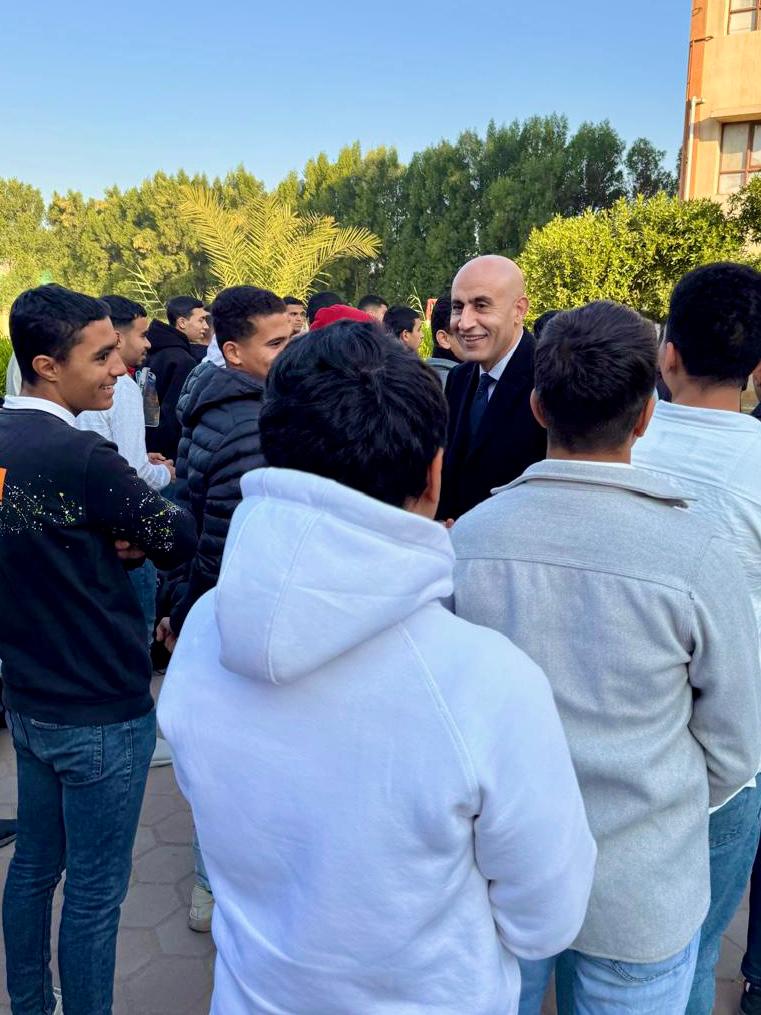 وزير التربية والتعليم يُفاجئ مدارس بني سويف بجولة تفقدية لمتابعة انتظام الدراسة