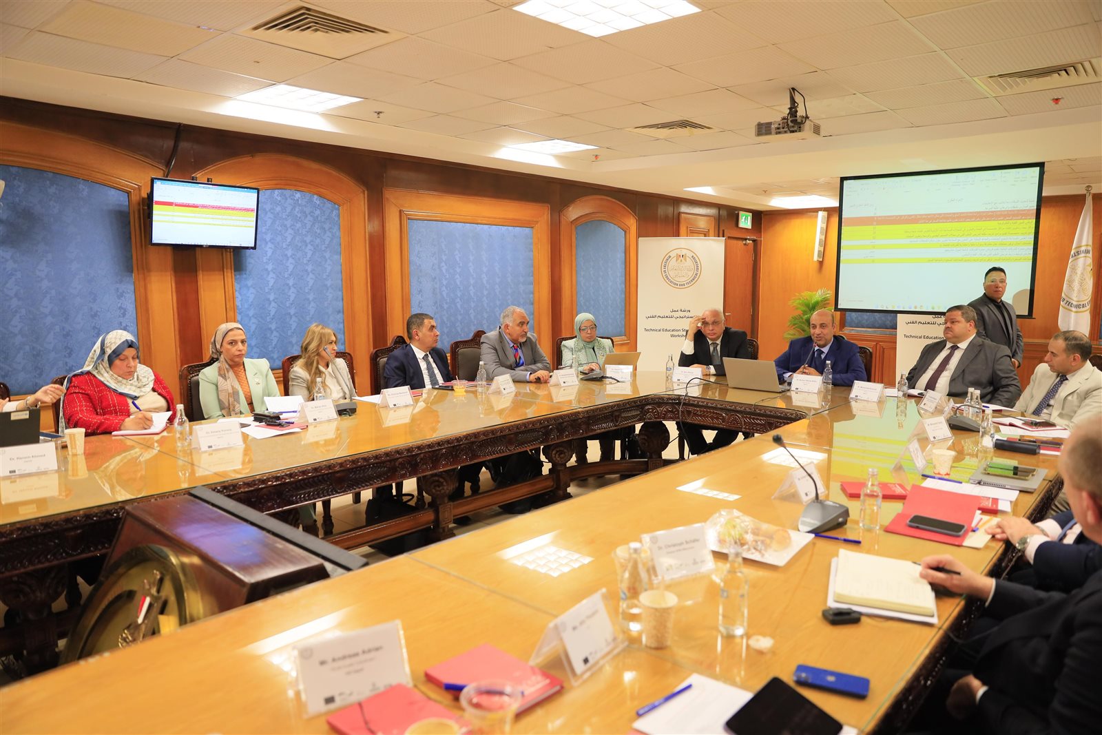 ورشة عمل لتطوير استراتيجية التعليم الفني