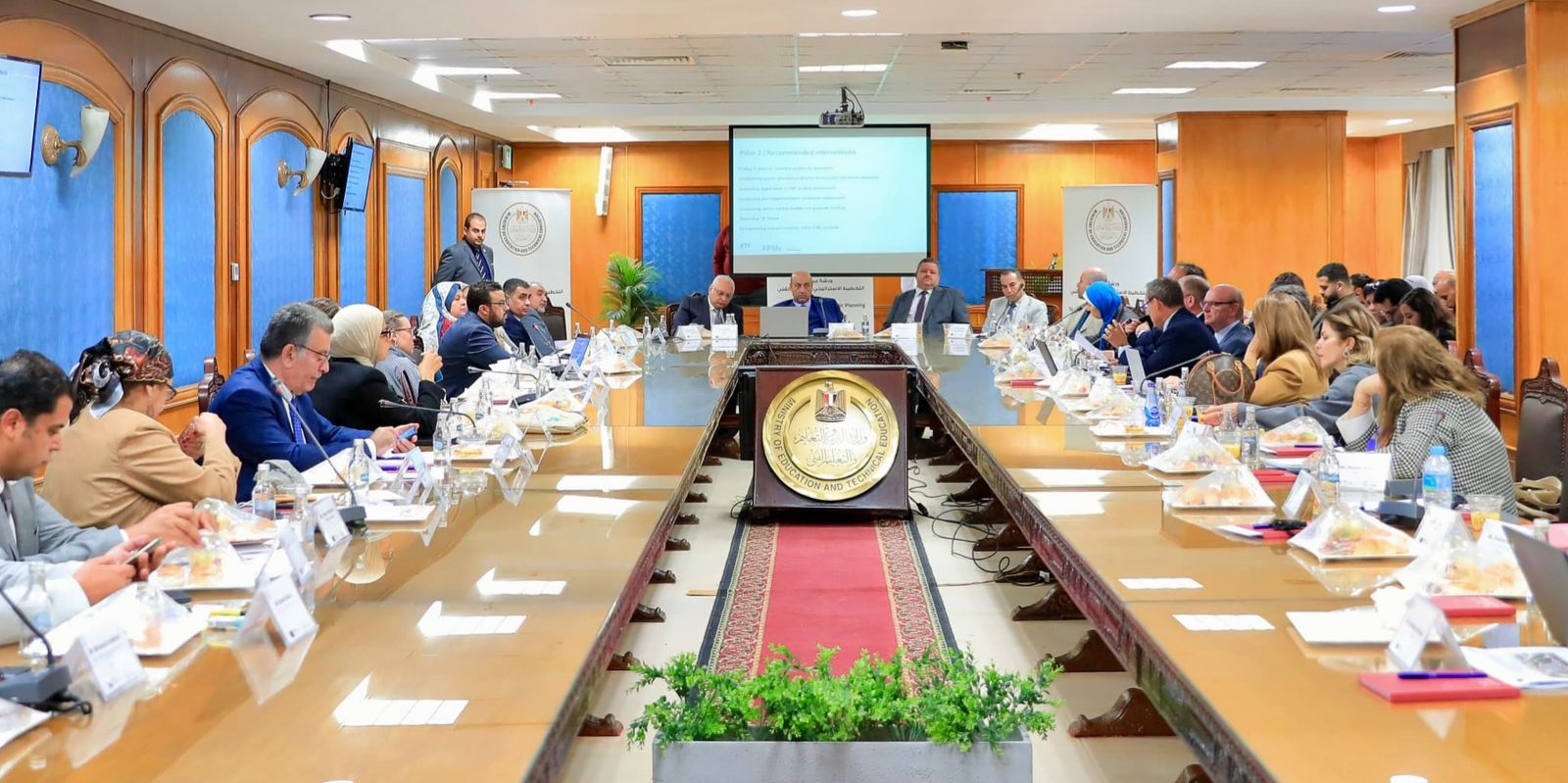 ورشة عمل لتطوير استراتيجية التعليم الفني