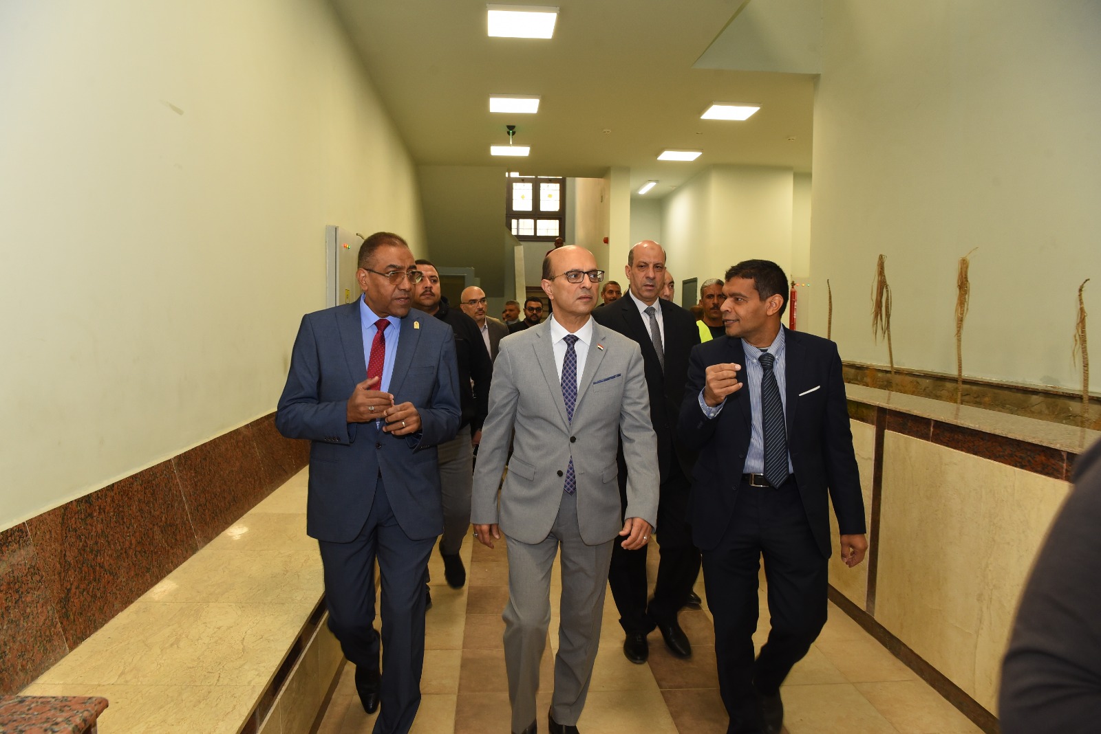  المنشاوي يترأس الاجتماع التحضيري الأول لجامعة أسيوط التكنولوجية الدولية 