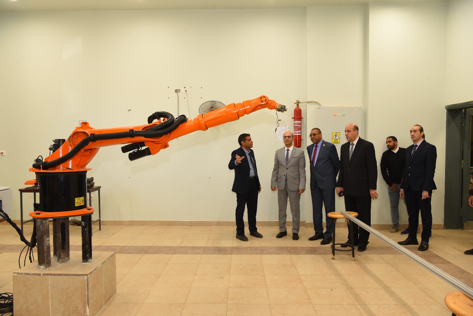  المنشاوي يترأس الاجتماع التحضيري الأول لجامعة أسيوط التكنولوجية الدولية 