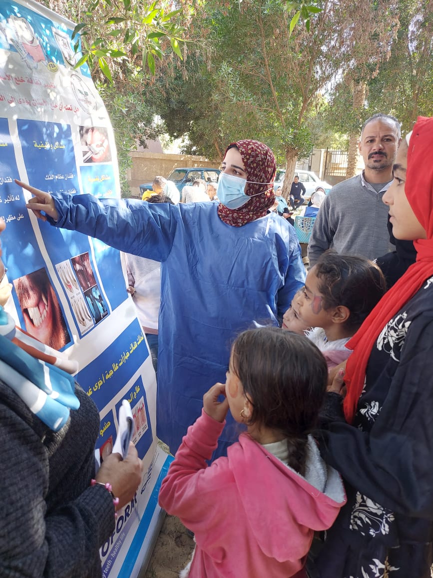 جامعة القاهرة تطلق قافلة تنموية شاملة إلى قرية الرقة الغربية
