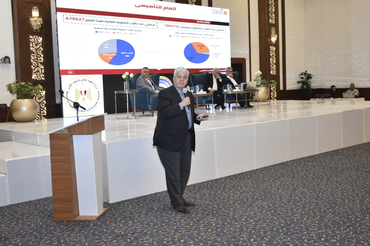 رئيس جامعة سوهاج يشارك في ورشة عمل حول تطبيق السنة التأسيسية في الجامعات الخاصة والأهلية