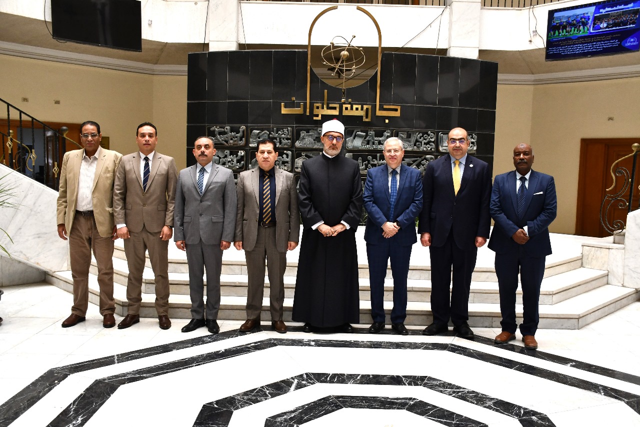 جامعة حلوان تستضيف ندوة عن الخطاب الديني وبناء الوعي لدى الشباب بمشاركة مفتي الجمهورية