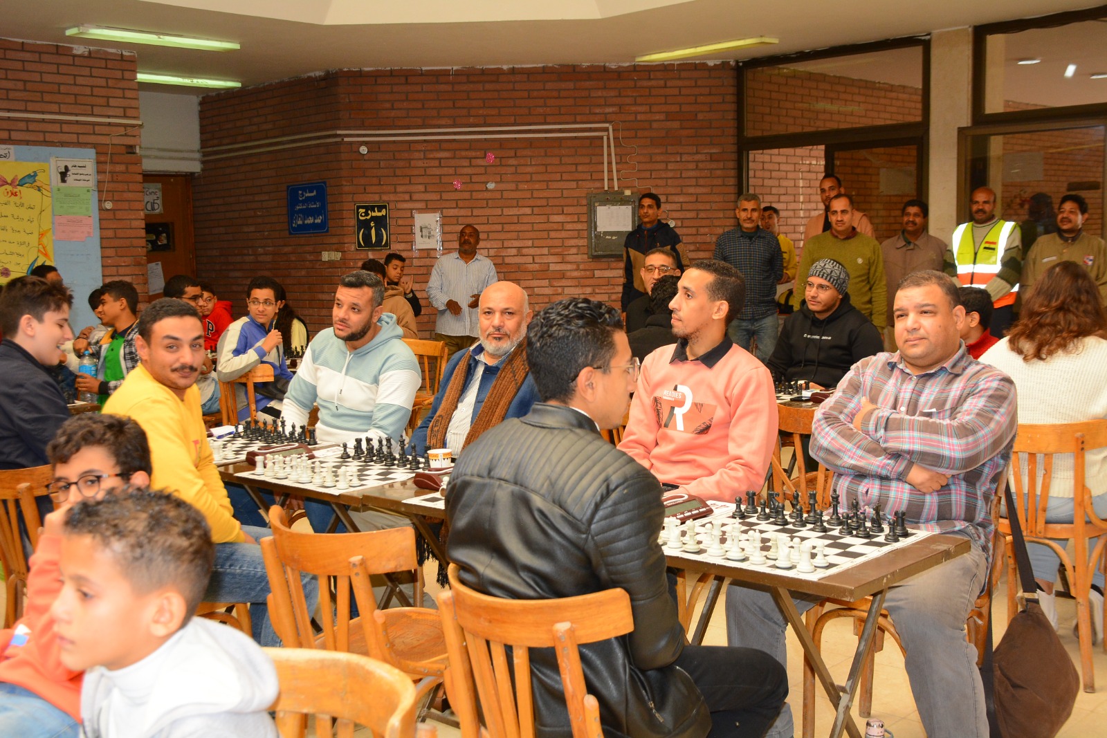 جامعة أسيوط تستضيف بطولة الشطرنج السريع بكلية الصيدلة