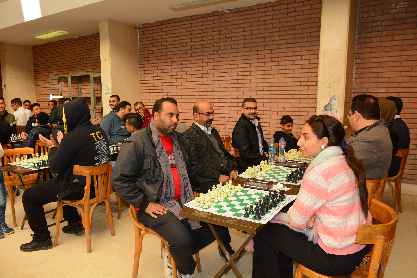 جامعة أسيوط تستضيف بطولة الشطرنج السريع بكلية الصيدلة