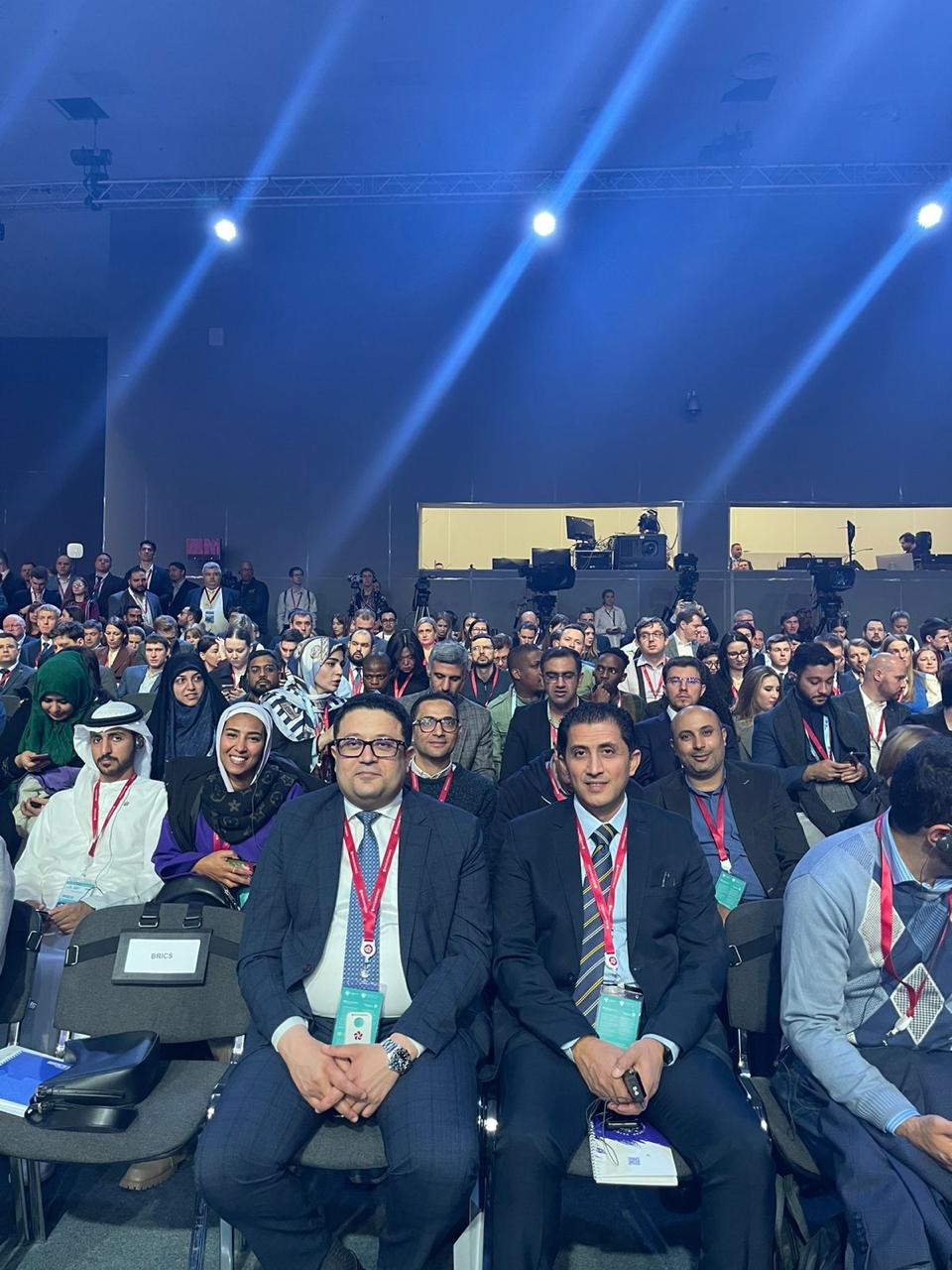 مصر تشارك في منتدى شباب العلماء في سوتشي وتفوز بجائزة الابتكار