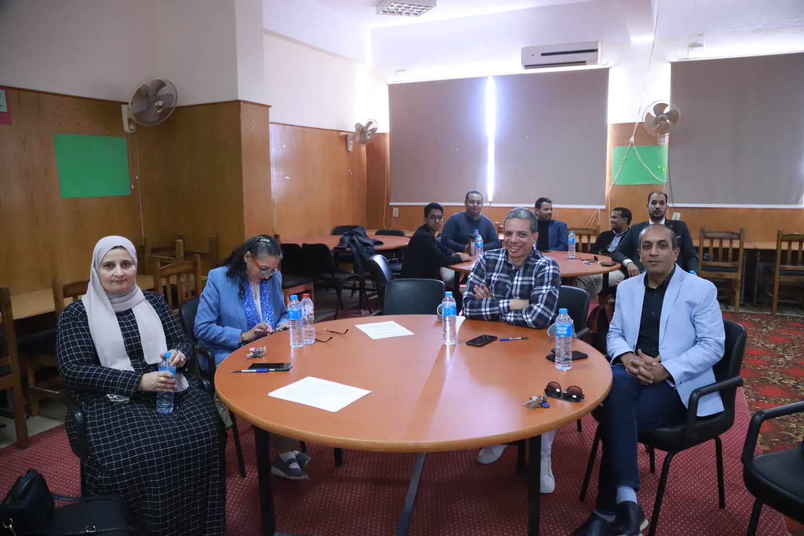 ورشة عمل في جامعة جنوب الوادي للتدريب على أنظمة الإدارة المتكاملة للمواد الكيميائية