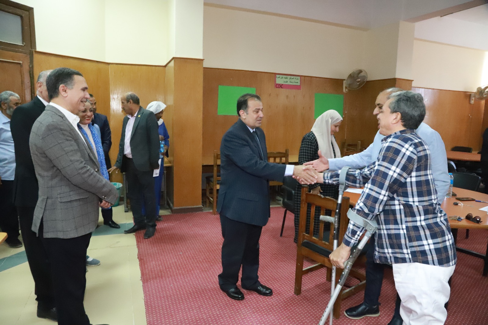 ورشة عمل في جامعة جنوب الوادي للتدريب على أنظمة الإدارة المتكاملة للمواد الكيميائية