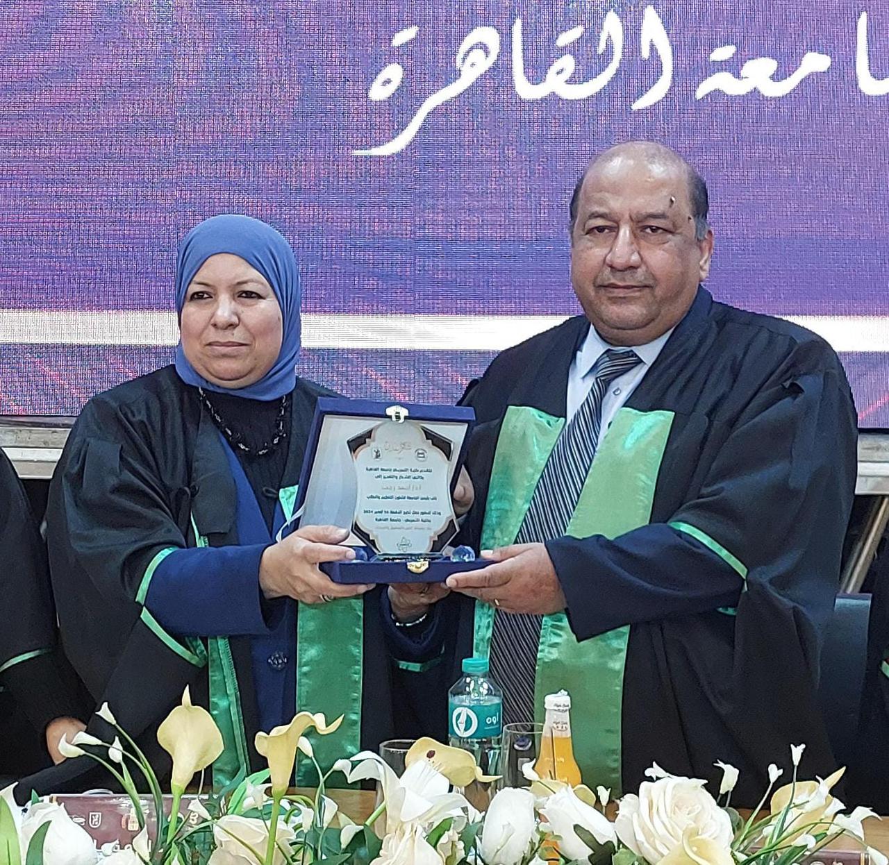 احتفال مميز بتخريج دفعة جديدة من كلية التمريض في جامعة القاهرة