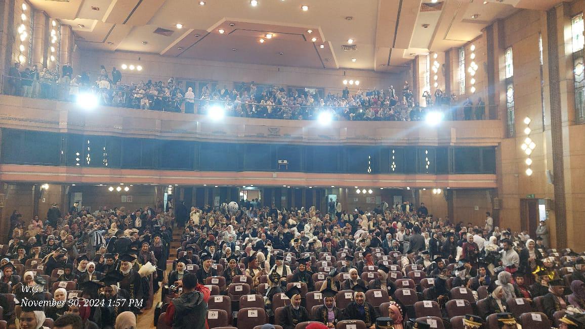 احتفال مميز بتخريج دفعة جديدة من كلية التمريض في جامعة القاهرة