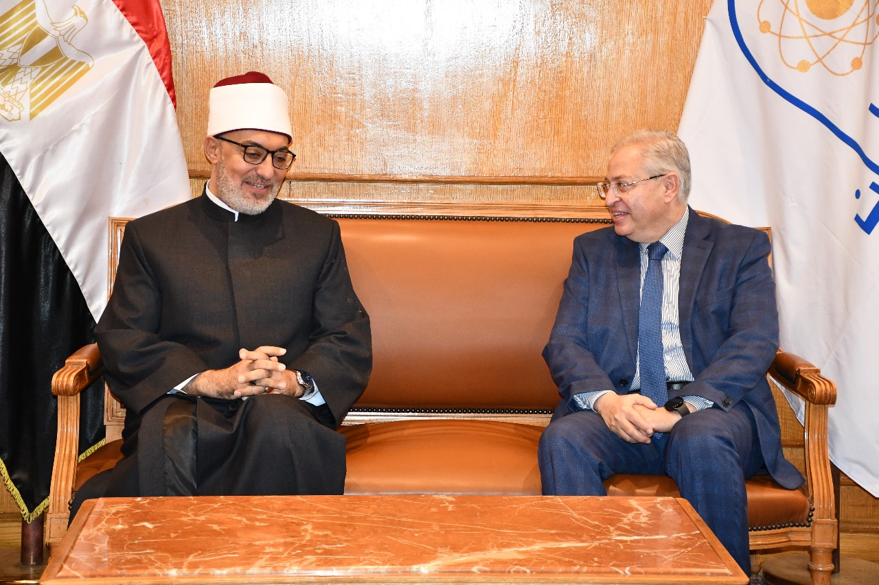 جامعة حلوان تستضيف ندوة عن الخطاب الديني وبناء الوعي لدى الشباب بمشاركة مفتي الجمهورية