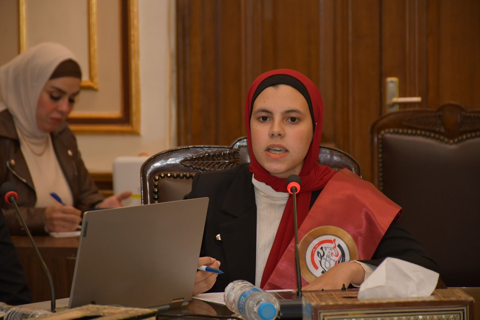 رئيس جامعة القاهرة يجتمع بمجلس اتحاد الطلاب الجديد