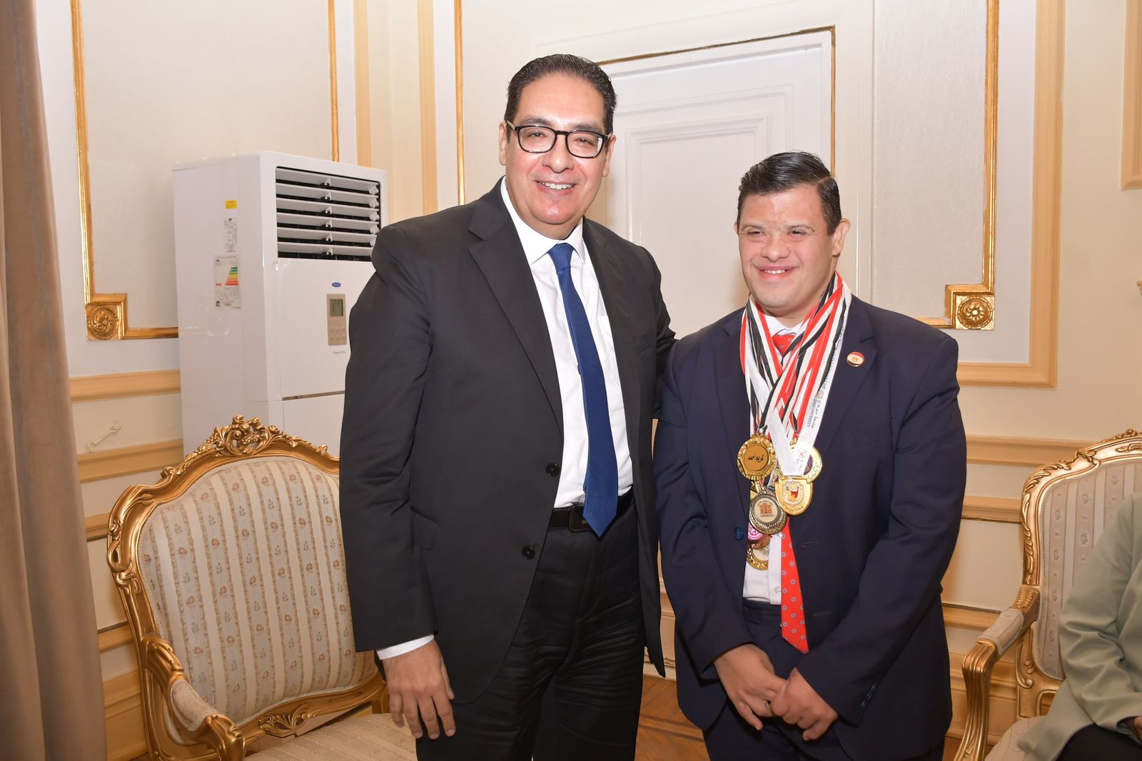 جامعة القاهرة تحتفل باليوم العالمي لذوي الإعاقة