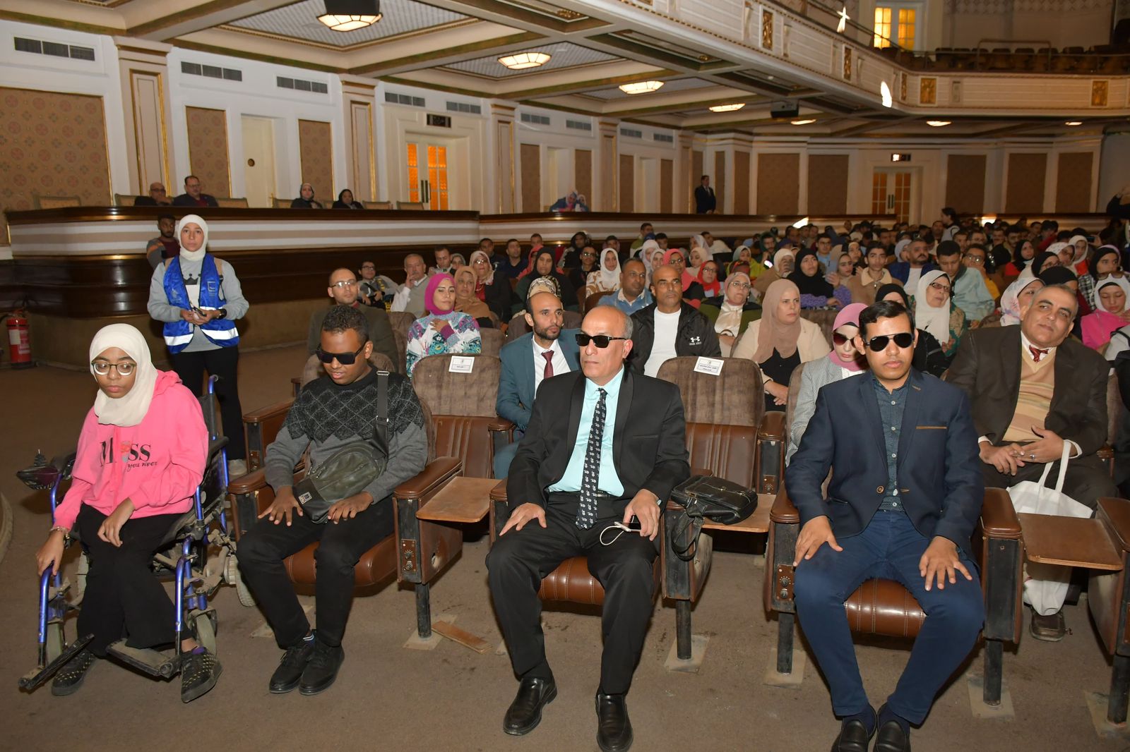 جامعة القاهرة تحتفل باليوم العالمي لذوي الإعاقة