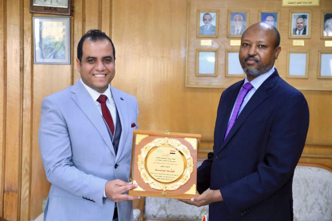 جامعة حلوان تستقبل وفد السفارة الصومالية