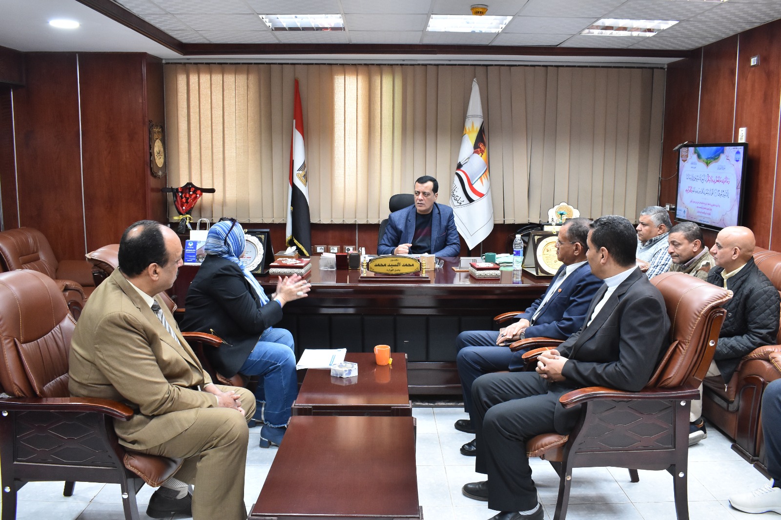 مدير تعليم سوهاج يكرم المدارس المنتسبة لليونيسكو لتميزها وإبداعها