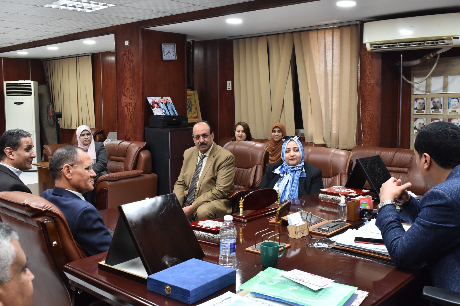 مدير تعليم سوهاج يكرم المدارس المنتسبة لليونيسكو لتميزها وإبداعها