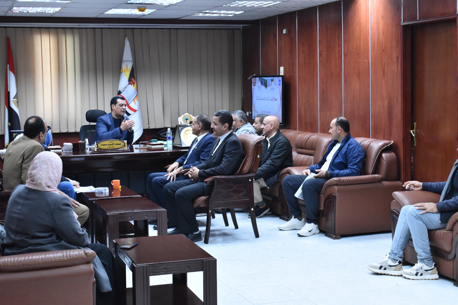 مدير تعليم سوهاج يكرم المدارس المنتسبة لليونيسكو لتميزها وإبداعها