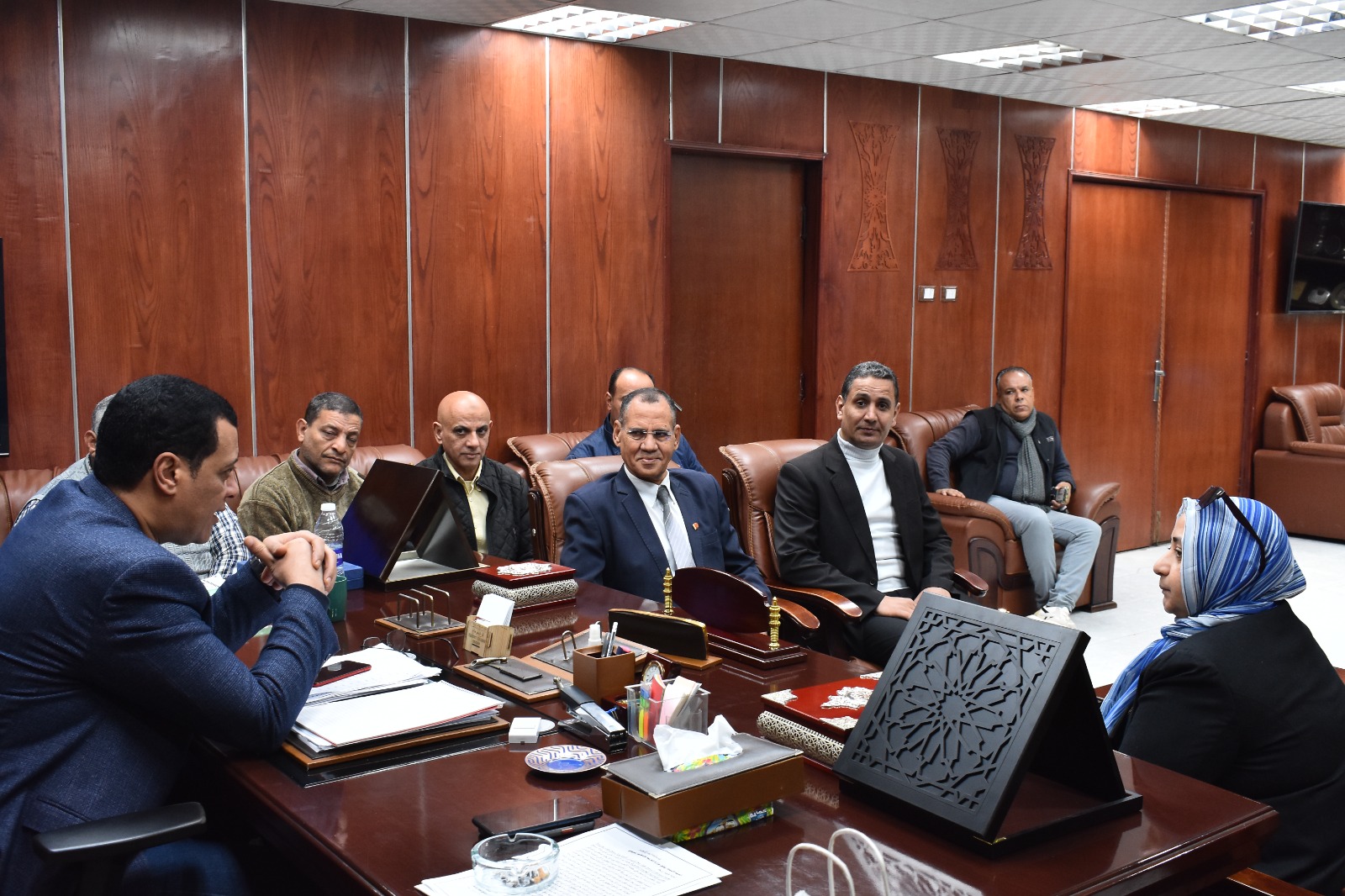 مدير تعليم سوهاج يكرم المدارس المنتسبة لليونيسكو لتميزها وإبداعها