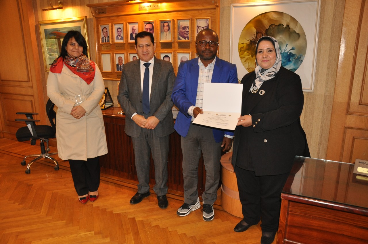 برنامج تدريبي مميز لتعزيز القدرات الصحية في الدول الأفريقية برعاية جامعة حلوان