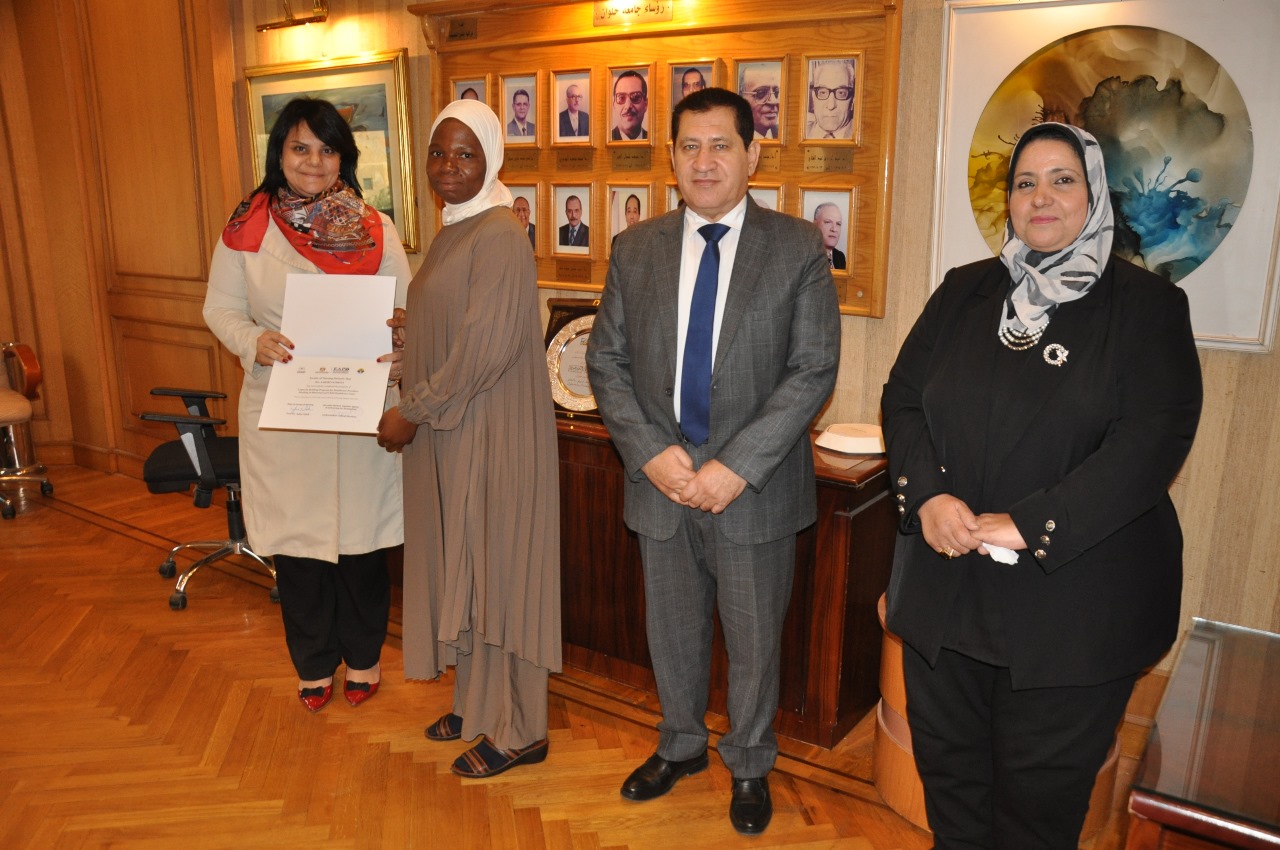 برنامج تدريبي مميز لتعزيز القدرات الصحية في الدول الأفريقية برعاية جامعة حلوان