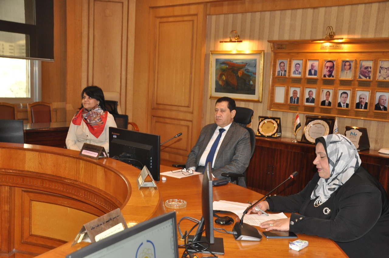 برنامج تدريبي مميز لتعزيز القدرات الصحية في الدول الأفريقية برعاية جامعة حلوان