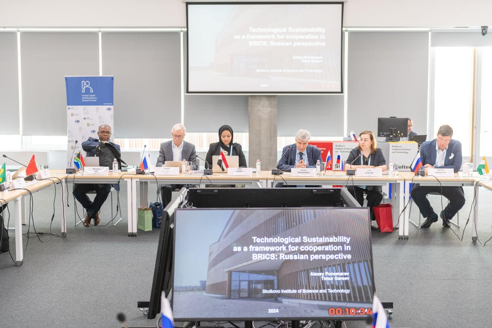 إنجازات أكاديمية البحث العلمي والتكنولوجيا في 2024