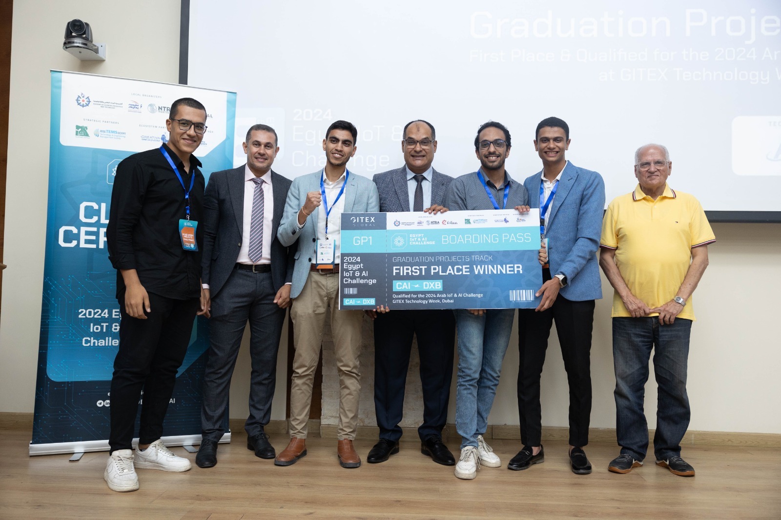 إنجازات أكاديمية البحث العلمي والتكنولوجيا في 2024