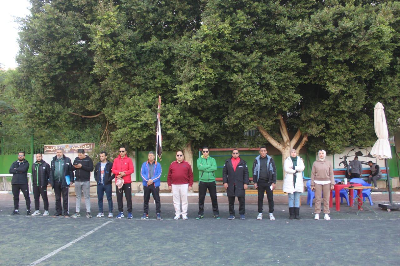 جامعة سوهاج تطلق معسكر القوافل الرياضية لخدمة المجتمع بكلية علوم الرياضة