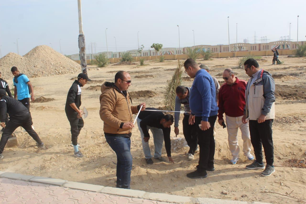 جامعة سوهاج تطلق معسكر القوافل الرياضية لخدمة المجتمع بكلية علوم الرياضة