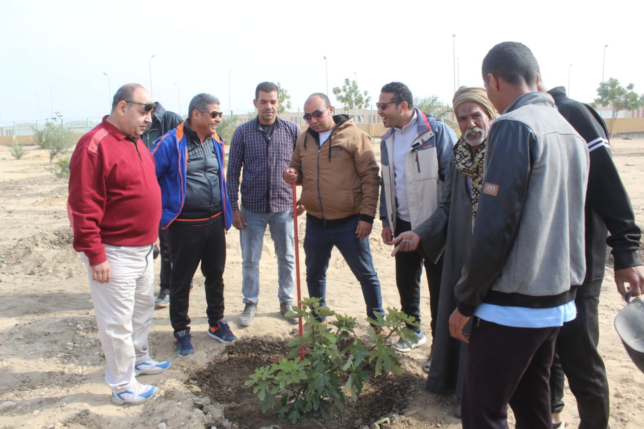 جامعة سوهاج تطلق معسكر القوافل الرياضية لخدمة المجتمع بكلية علوم الرياضة