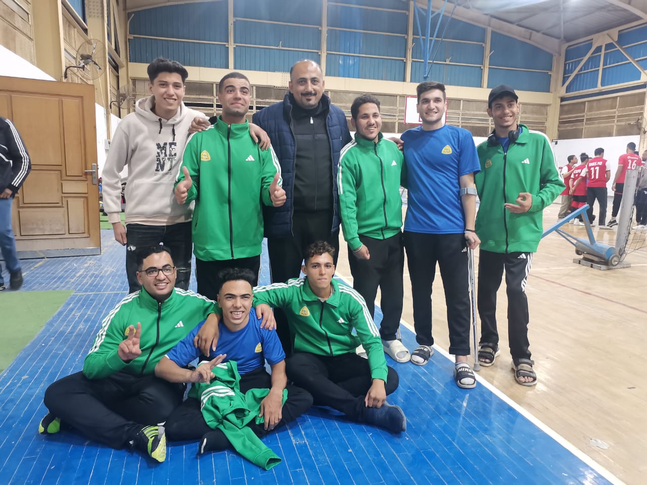 جامعة الزقازيق تتألق في البارالمبياد الرياضي للجامعات