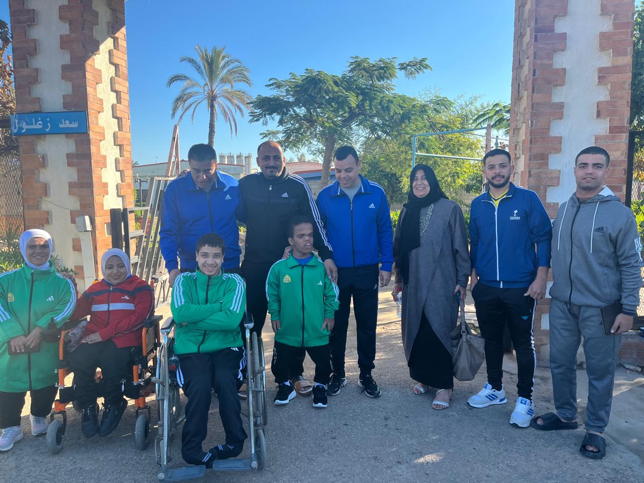 جامعة الزقازيق تتألق في البارالمبياد الرياضي للجامعات