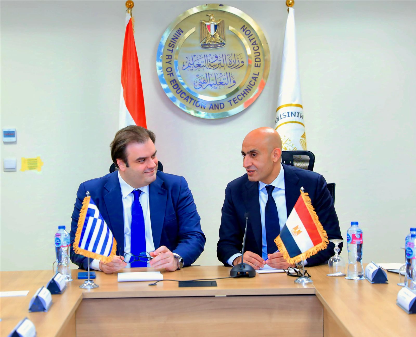 شراكة استراتيجية بين مصر واليونان لتطوير التعليم وتكامل التكنولوجيا في التعليم الفني