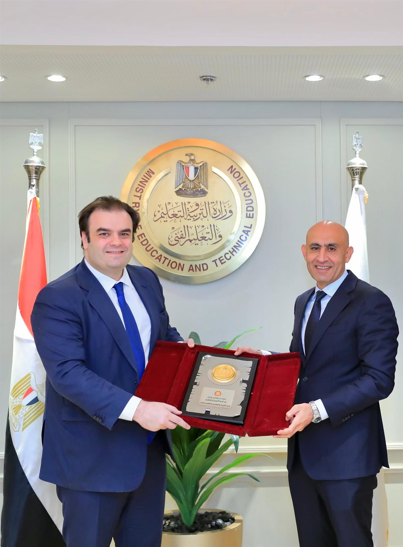 شراكة استراتيجية بين مصر واليونان لتطوير التعليم وتكامل التكنولوجيا في التعليم الفني