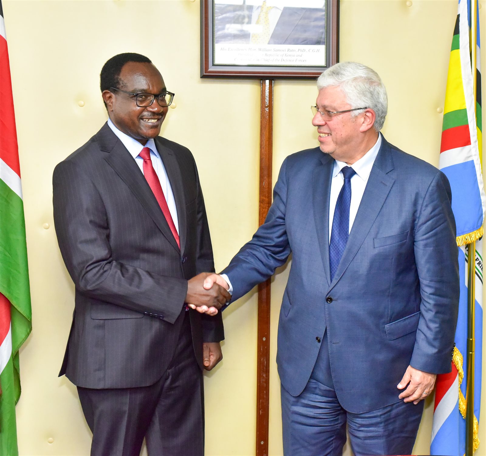 وزير التعليم العالي يبحث التعاون مع كينيا لتطوير التعليم العالي في إفريقيا