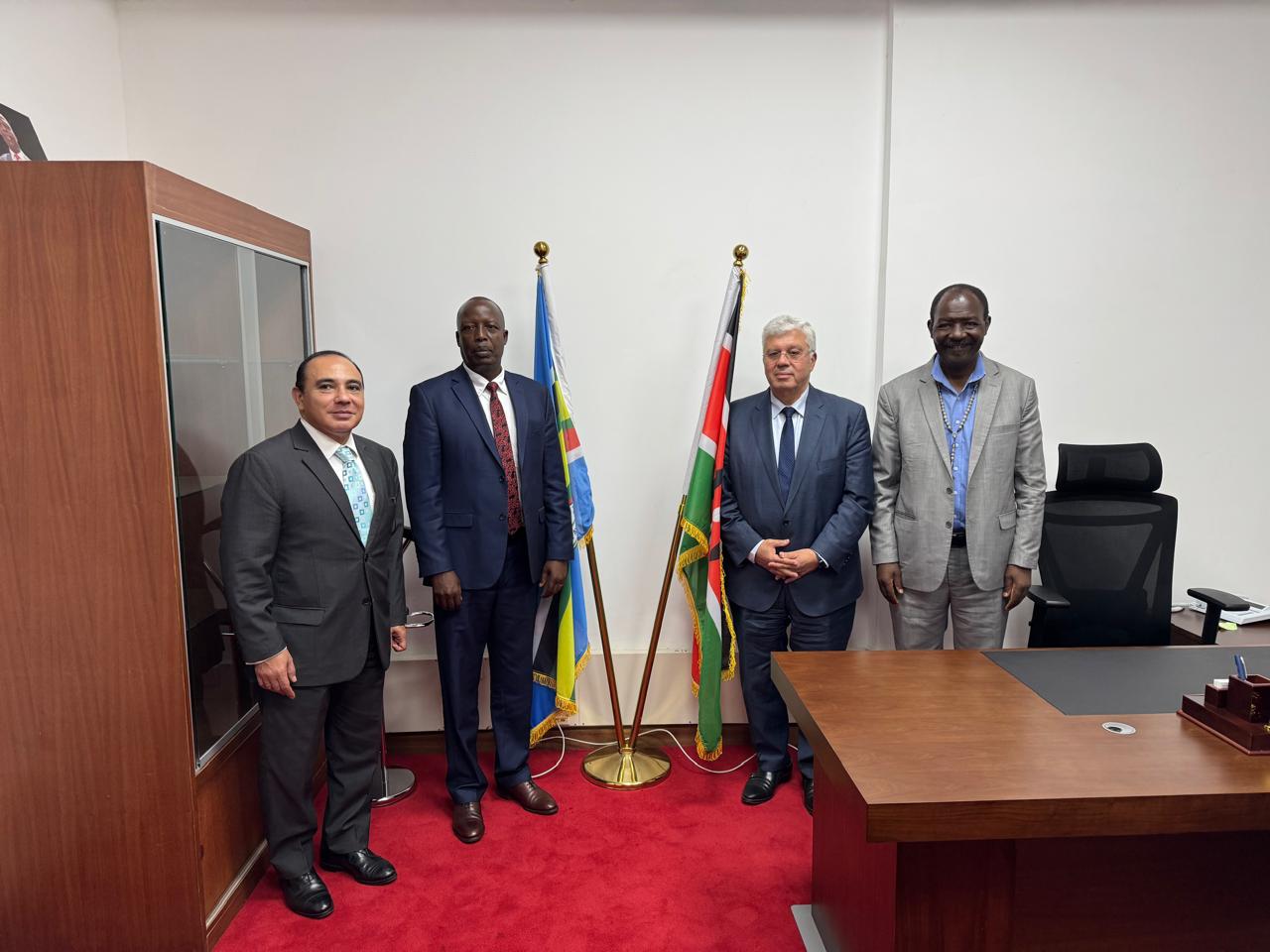 وزير التعليم العالي يبحث التعاون مع كينيا لتطوير التعليم العالي في إفريقيا