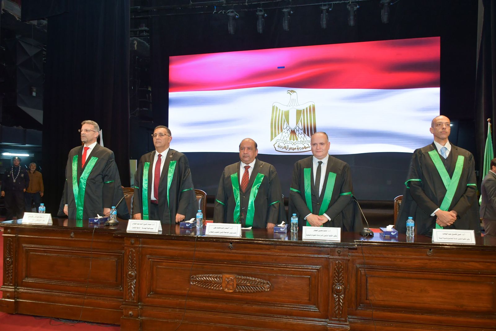 احتفالية جامعة القاهرة بتخريج دفعة 2024 من كلية الهندسة